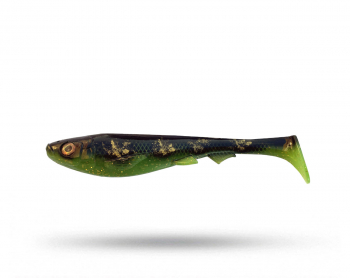 High5Lures Luckie 23 cm - Chartreuse Spotted Bullhead
